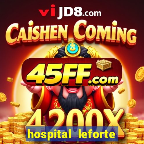 hospital leforte reclame aqui